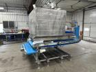 2013 Pizzamatic Waterfall Topping Applicator With Return Conveyors